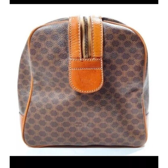 Celine Monogram Macadam Boston Travel Bag PVC Leather Keepall - No Key Fob - Picture 3 of 16